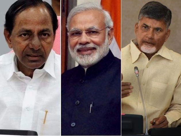 Modi Gives Jitters To KCR, Chandrababu