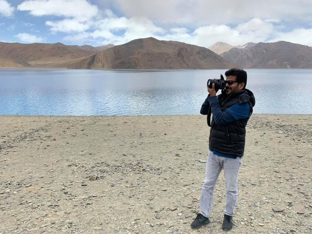 Photo Story: Revanth Reddy Pursuing Old Hobby!