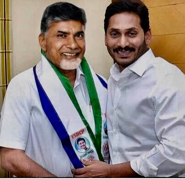షాకింగ్ న్యూస్... వైసీపీలో చేరిన చంద్రబాబు!