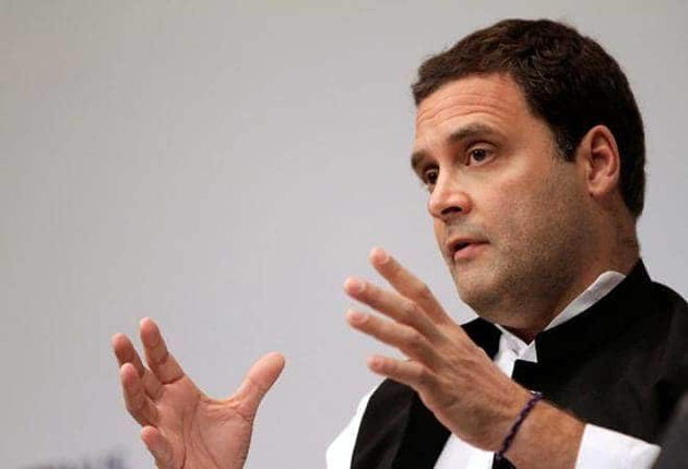Row Over Rahul Gandhis Nationality