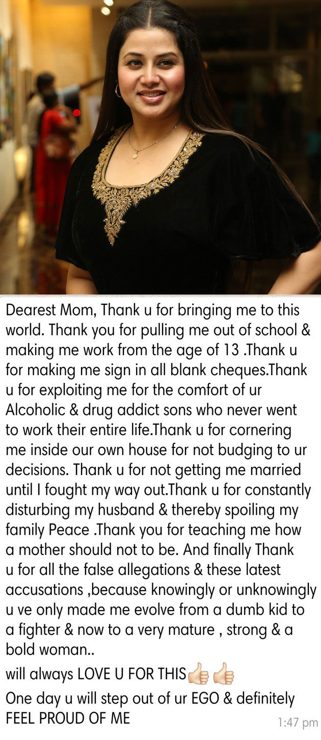 Sangita Replies Back To Her Mother With Strong Sarcastic Comments