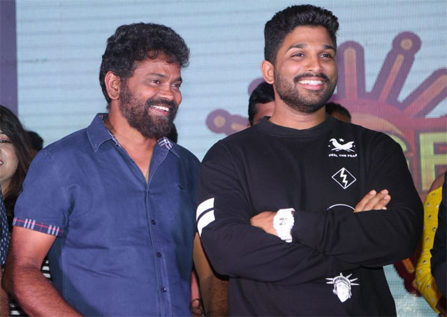 Sukumar Got A Shock From Bunny Too?