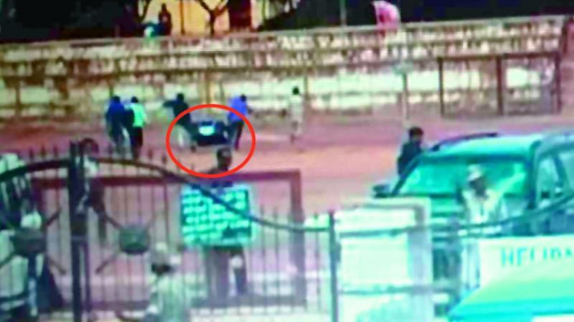 Suspicious Black Trunk In PM Modis Chopper