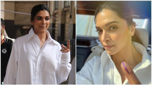 What Deepika Did After Casting Vote? What Deepika Did After Casting Vote?