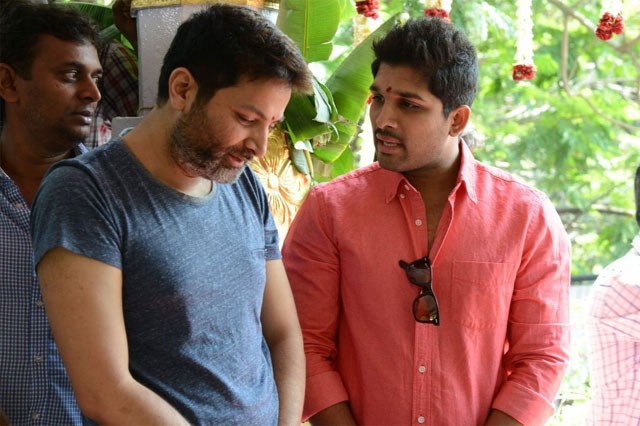 Will Allu Arjun and Trivikram Start Their Movie?
