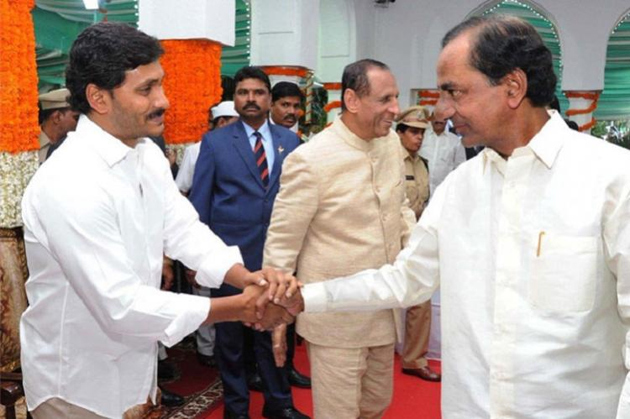 Thrilled KCR Congratulates YS Jagan