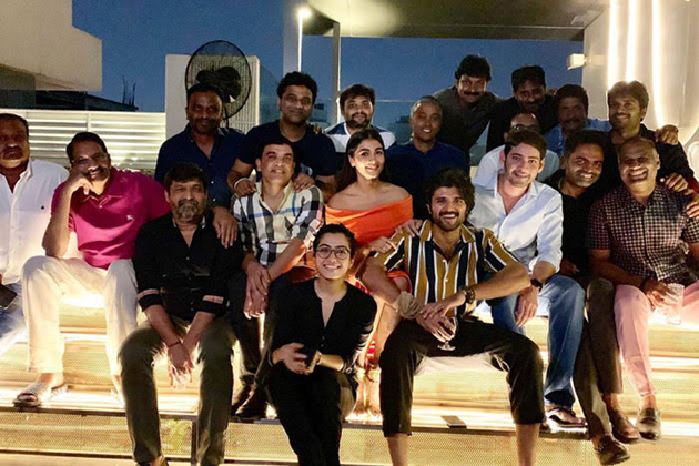 Birthday Boy Takes Centerstage At Maharshi Party