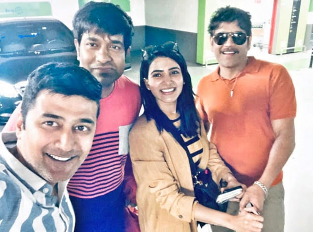 Caught On Cam: Samanthas M2 Moment!