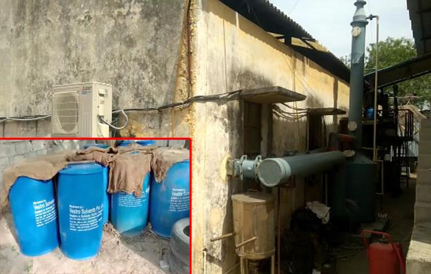 హైద‌రాబాద్ లో ఆరాచ‌క డ్ర‌గ్ త‌యారీ.. తెలిస్తే షాకే!