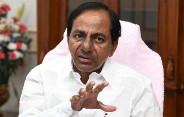 KCR In Touch With Congress Allies! What For?