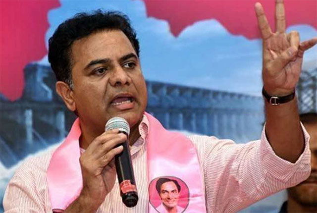 కింద ప‌డ్డా మ‌న‌దే పైచేయి అన్న కేటీఆర్!