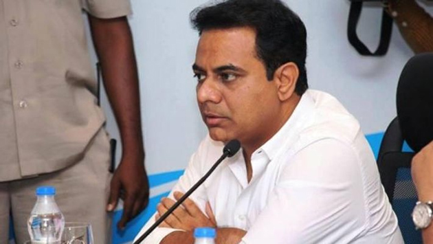 లేటుగా రియాక్ట్ అయినా లెక్క స‌రి చేసిన కేటీఆర్!