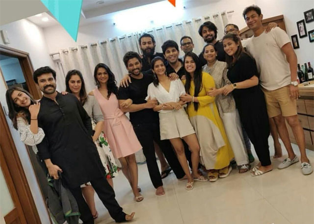 మెగా ఫ్యామిలీలో బర్త్ డే  హంగామా