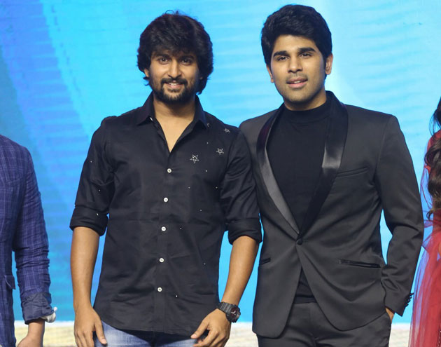 శిరీష్‌ లో ఆ రేర్‌ క్వాలిటీ ఉంది : నాని