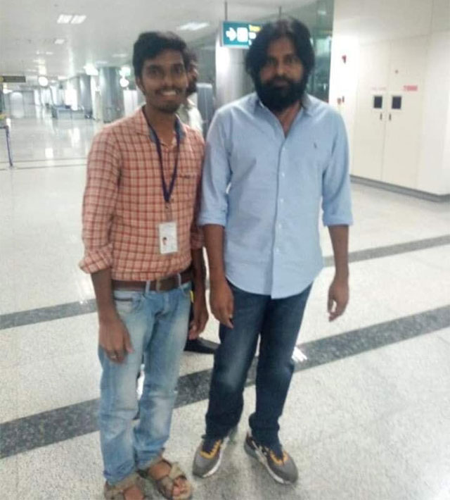 వైరల్ పిక్: స్లిమ్ గా మారిన పవర్ స్టార్