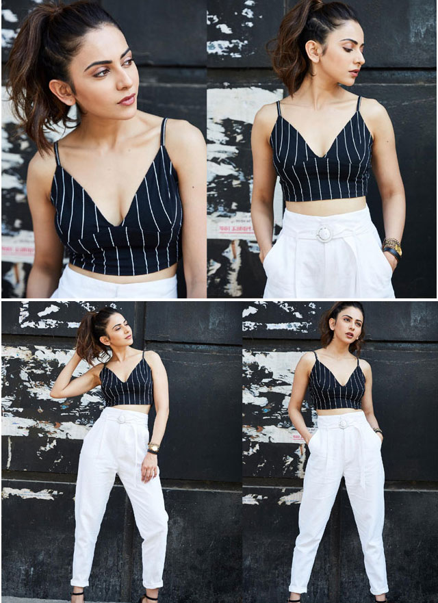 ఫోటో స్టొరీ: కూల్ పోజిచ్చిన రకుల్ ఫోటో స్టొరీ: కూల్ పోజిచ్చిన రకుల్