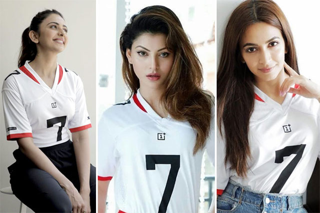 సర్వం 7 టీషర్టుల మయం.. !