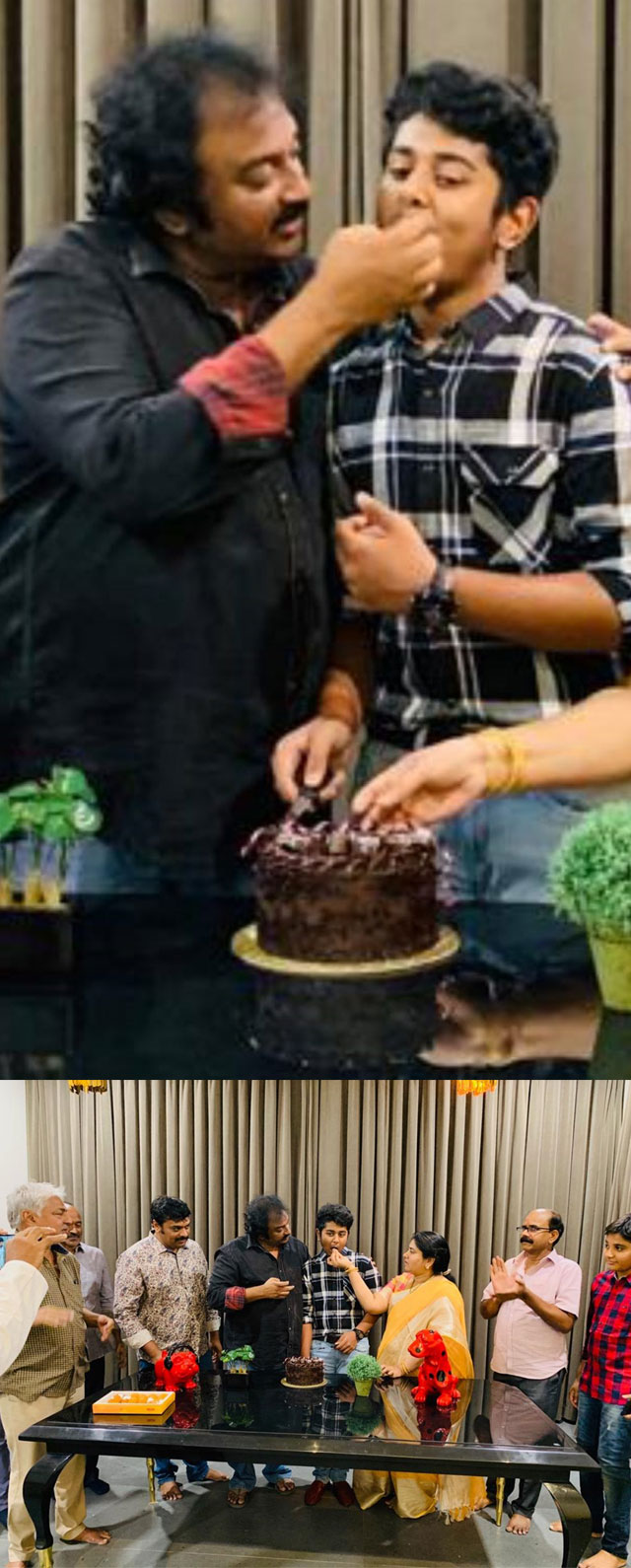 మెగా డైరెక్ట‌ర్ వార‌సుడొస్తున్నాడు?