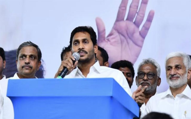 వైఎస్సార్ ఎల్పీ  నేత‌గా జ‌గ‌న్ ఎన్నిక‌!