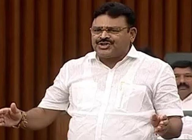 త‌మ్ముళ్ల‌పై అంబ‌టి స‌టైర్లు.. స‌భ‌లో న‌వ్వులే న‌వ్వులు!