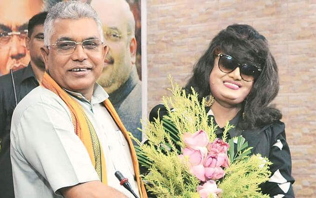 బంగ్లాదేశ్ న‌టికి బీజేపీ తీర్థం!