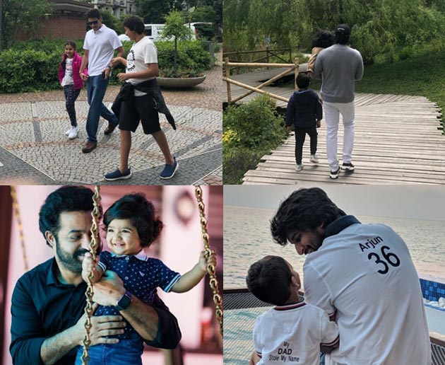 స్పెష‌ల్ స్టోరి: టాలీవుడ్ ఉత్త‌మ తండ్రులు