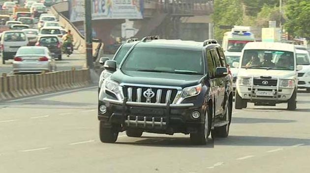 సీఎం జగన్ కోసం కొత్త కాన్వాయ్