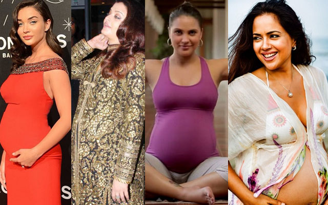 ట్రెండ్ సెట్టింగ్ బేబీ బంప్స్‌!