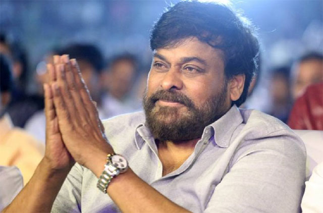 సైరా డబ్బింగ్ కి గుడ్ బై చెప్పేసిన చిరు