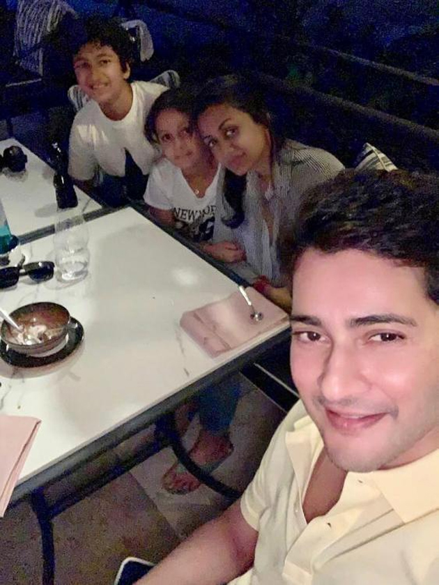 Eid Wishes From Maharshi