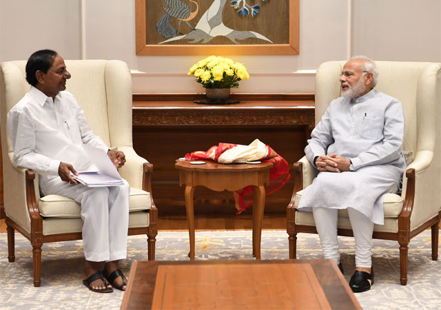 కేసీఆర్ కు మోడీ ఇక దూరమేనా.?