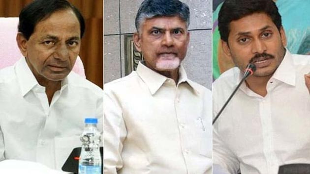 Jagan, KCR & CBN Invited For All-Party Meet