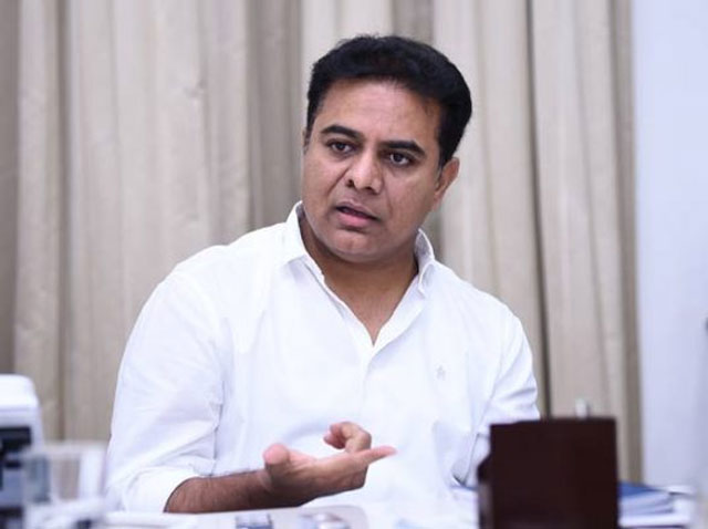 కేటీఆర్ ఎంట్రీ ఇవ్వబోతున్నాడట..