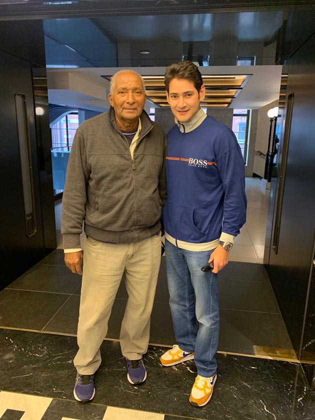 Maheshs Big Fan-Boy Moment!