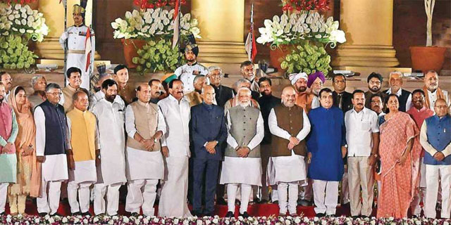 మోడీ కేబినెట్ మంత్రుల నిజస్వరూపమిదీ..