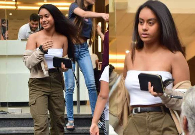 స్టార్ హీరో కూతురి మీద నెటిజెన్ల ఫైర్