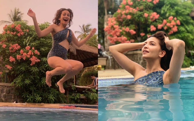 ఫోటో స్టొరీ: బ్లూ మొనోకిని..  బ్యూటిఫుల్ స్మైల్