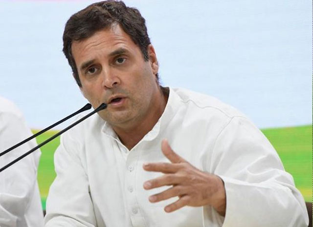 రాహుల్ తీరు మారలేదు, మరోసారి స్పందించాడు!