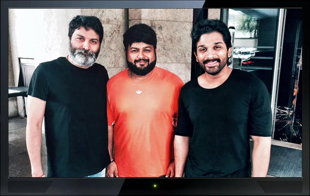 #AA19: డప్పు కొట్టడం మొదలెట్టిన థమన్!