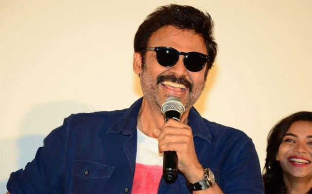 వెంకీ ఓ లుక్ వేస్తే బెటరేమో