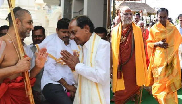 Why Prostrate Before Andhra Swamis?