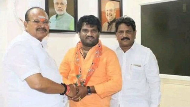 BJP Welcomes This Woman Abuser With Open Arms