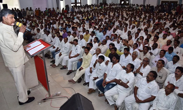 No Caste Meetings, Chandrababu Tells Kapus At Caste Meeting No Caste Meetings, Chandrababu Tells Kapus At Caste Meeting