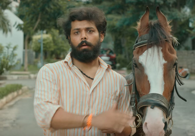 గుర్రంతో చలాకి సవారి - టీజర్ టాక్