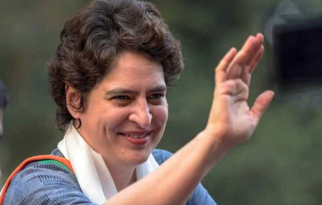 ప్రియాంక కూడా విరక్తి వ్యక్తం చేసినట్టే?