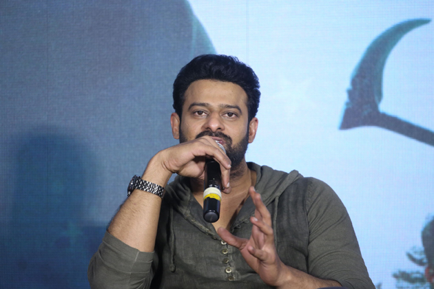 Got Goosebumps When Chiru Reacted: Prabhas