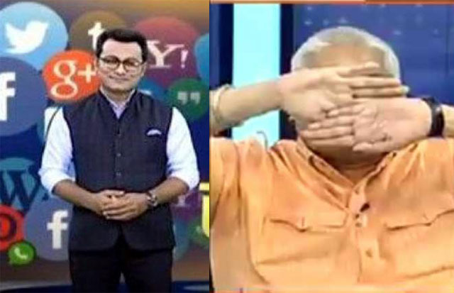 యాంకర్ హిందువు కాడని దారుణం