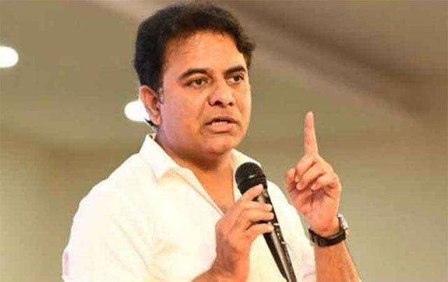 కేటీఆర్ కే షాకిస్తున్నారే.?