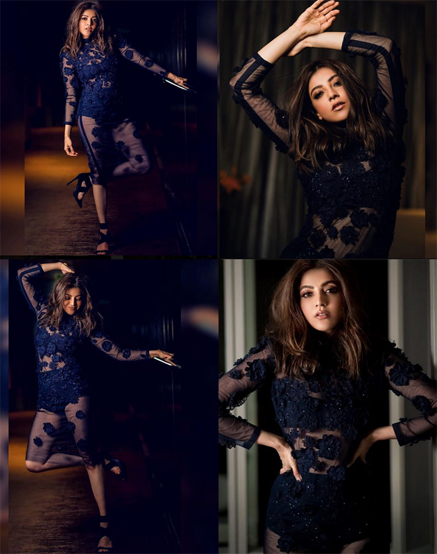 Kajal Not Happy With Those Hot Cuts!