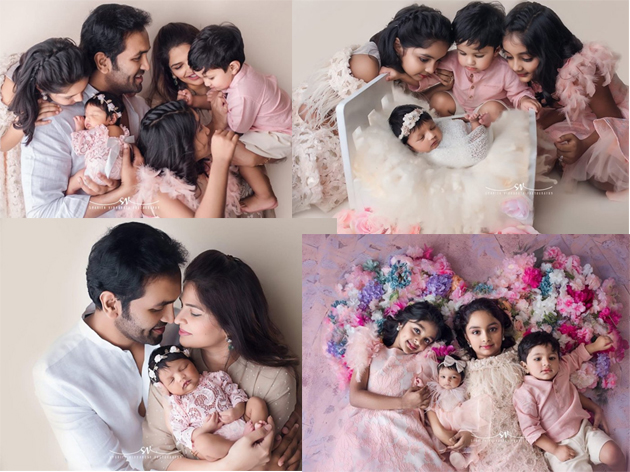 విష్ణు-విరానిక అండ్ ఫ్యామిలీ.. క్యూట్ పిక్స్